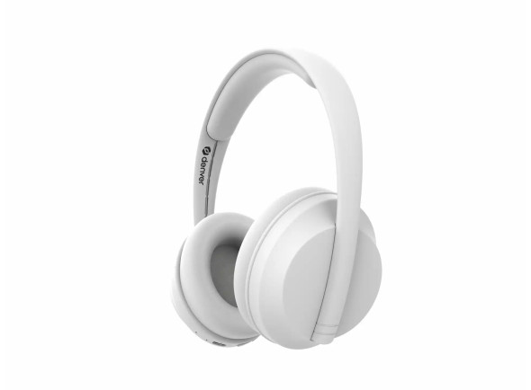 Denver Auscultadores Bluetooth S/ Fios Branco Denver Auscultadores Bluetooth S/ Fios Branco